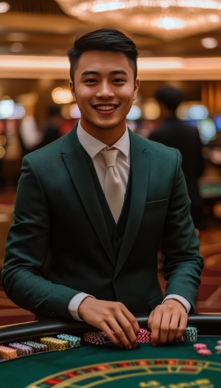 Antar muka permainan Togel 4D di parisklub dengan panel pilihan angka dan riwayat taruhan